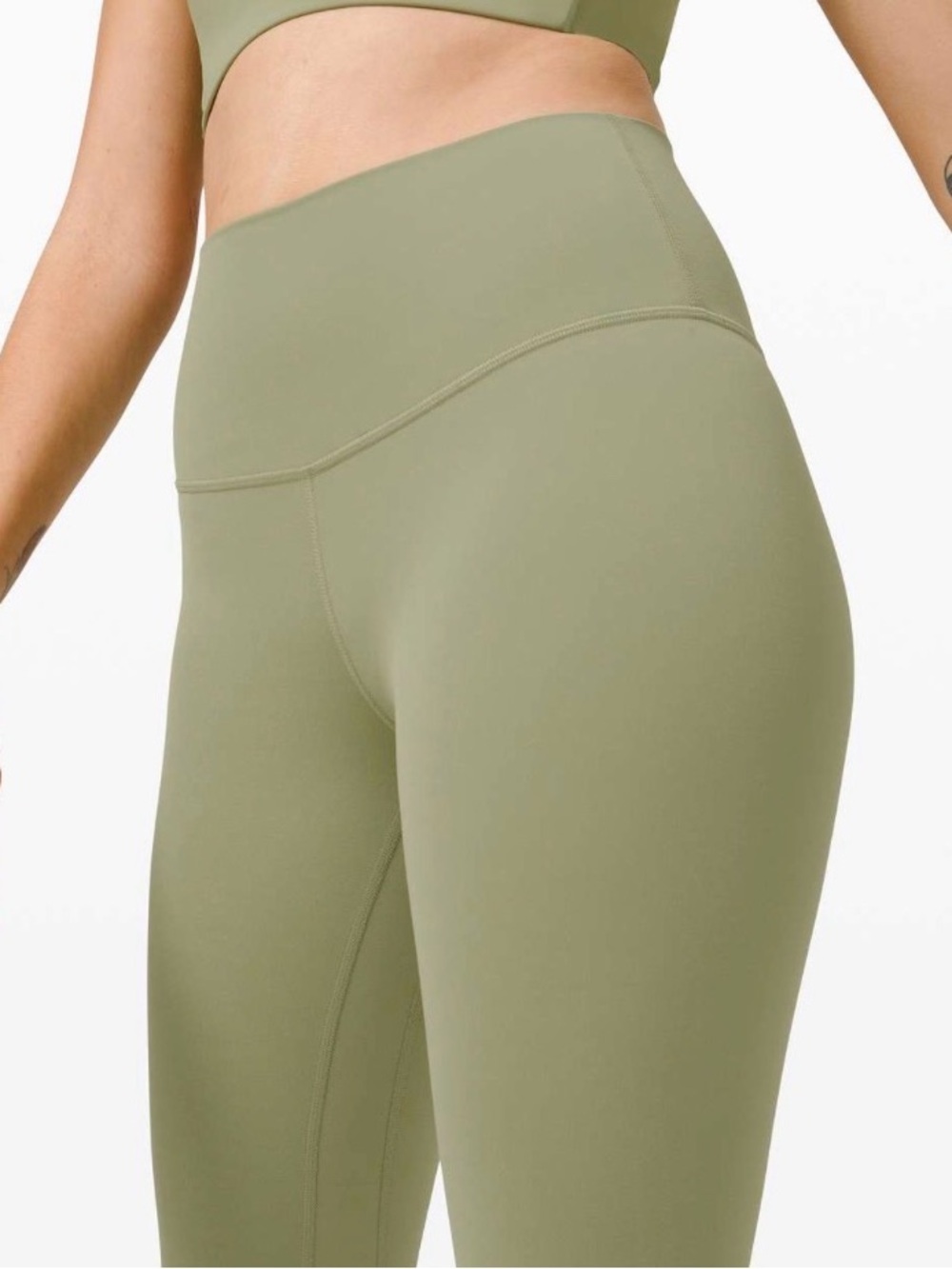 Lululemon Align Pant Size 20 Athletic Activewear Stretch 25” Yoga Gym Granola